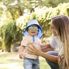 Tiny Twinkle Toddler Round Retro Polarized Flexible Sunglasses with Strap, Ages 0-48 months - Mint - 3 of 4