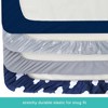 Biloban-Pack n Play Sheet - 4 Pack, Ultra Soft Microfiber (38'' x 26'') - 4 of 4