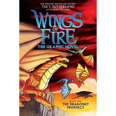 Wings of Fire Graphic Novels 5 Book Collection (Book #1 - #5)