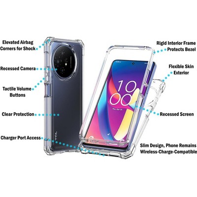 Nakedcellphone Case for TCL 60 XE NxtPaper Phone - Thumbnail 5