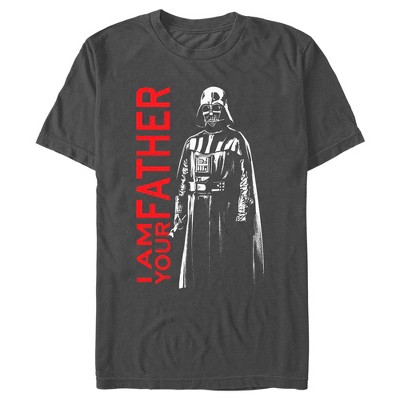 Men's Star Wars: A New Hope Darth Vader I Am Your Father T-shirt : Target