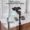 Orieon Techs Versatile Tripod Stand For Content Creators - 3 of 4