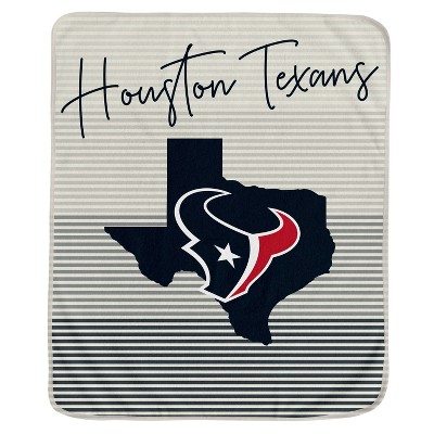 NFL Houston Texans Ultra Fleece State Stripe Blanket