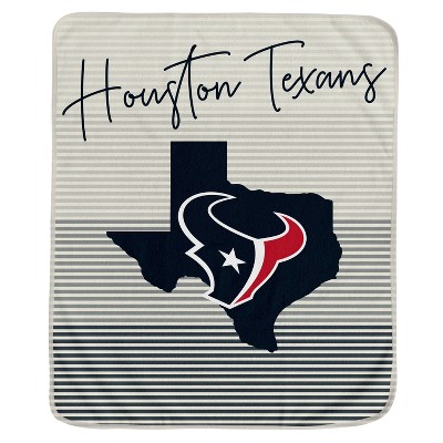 NFL Houston Texans Ultra Fleece State Stripe Blanket