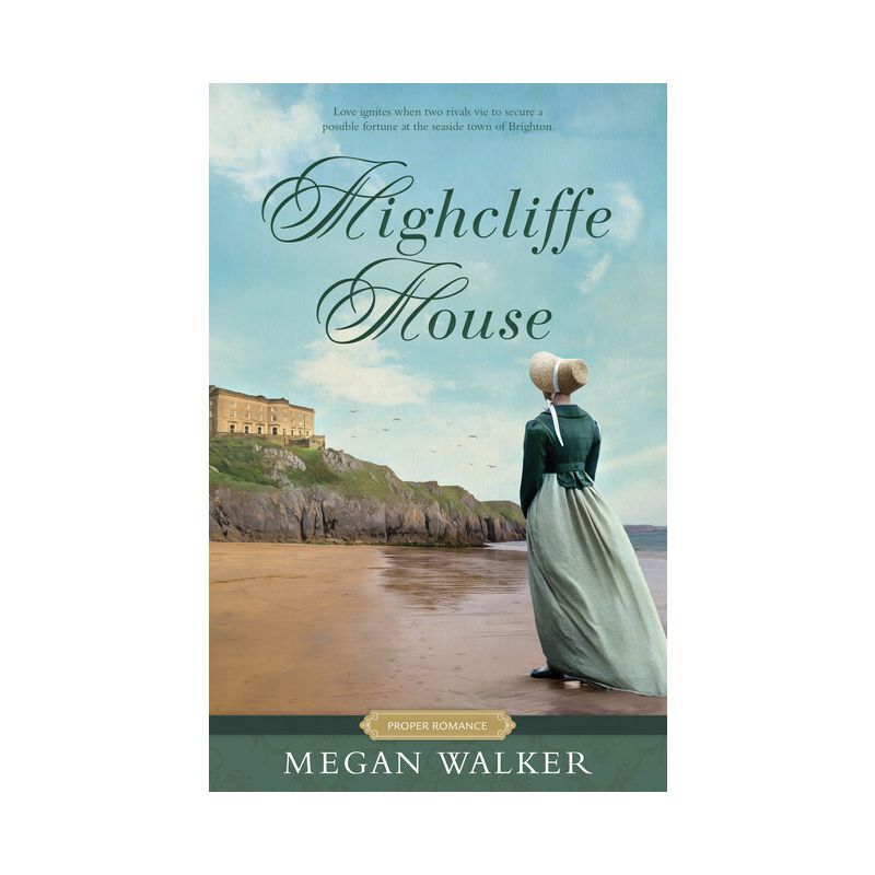 Highcliffe House - (Proper Romance Regency) by  Megan Walker (Paperback), 1 of 2