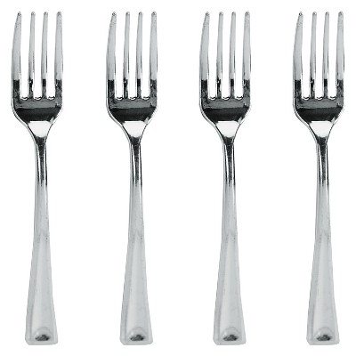 24ct Metallic Mini Forks