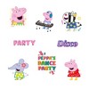 Peppa Pig Dance Party 50ct Vinyl Large Deluxe Stickers Variety Pack - 4 of 4