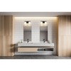 Z-Lite Darcy 2 - Light Vanity in  Matte Black - 4 of 4