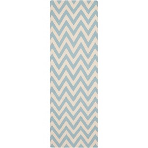 Dhurries DHU557 Hand Woven Flat Weave Indoor Rugs - Safavieh - 1 of 4