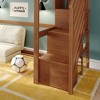 Classic Twin High Loft (ladder on end) + Staircase - 4 of 4