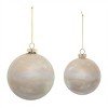 Iridescent Cloudy Glass Ornament (Set of 12) - 2 of 4
