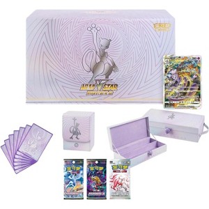 Pokemon TCG: Exclusive Mewtwo VSTAR Collection Gift Box (Chinese) : Target