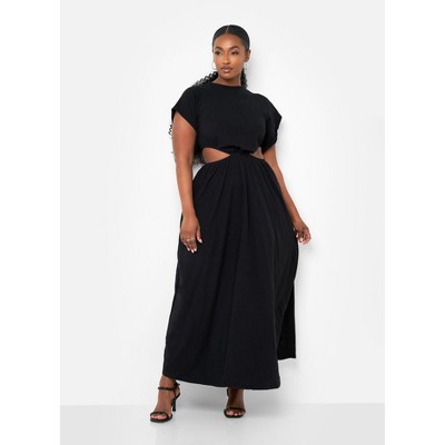Rebdolls Women's Desires Cut Out Maxi A Line Dress