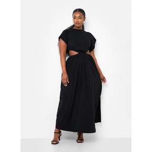 Rebdolls Women's Desires Cut Out Maxi A Line Dress - 1 of 4