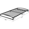 coucheta Bed Frame Heavy Duty Metal Platform Low Profile, Mattress Foundation, No Box Spring Needed - 3 of 4