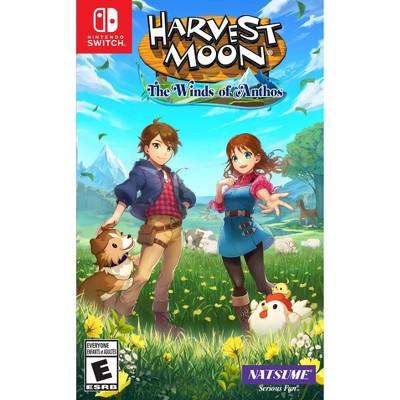 Harvest Moon: The Winds of Anthos - Nintendo Switch