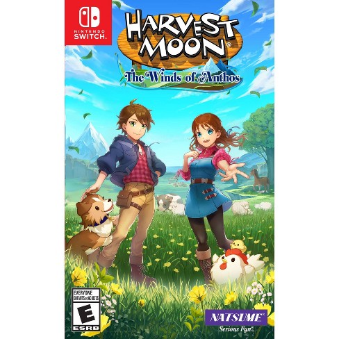 Harvest moon hot sale on switch