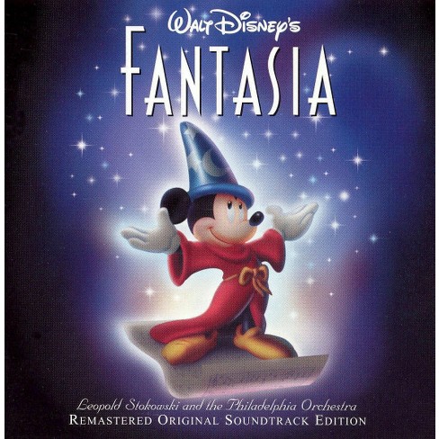 Soundtrack Fantasia Remastered Cd Target