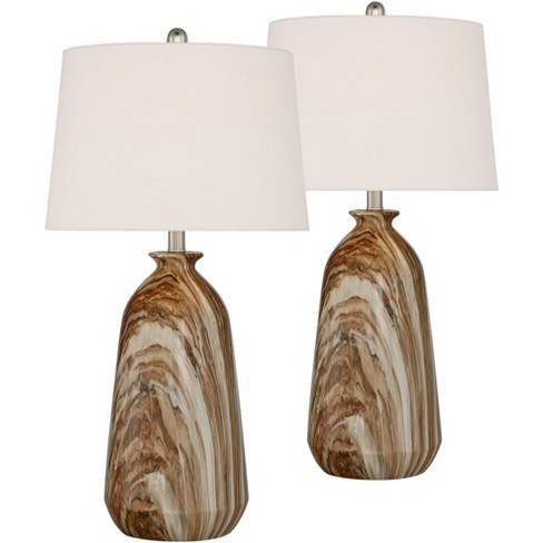 Rustic best sale modern lamps