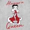 Women's Betty Boop Always a Queen T-Shirt - 2 of 4