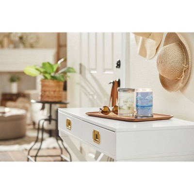 20oz Ocean Air Soy Tumbler Candle with Dual Wick