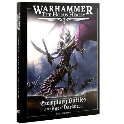 Exemplary Battles Of The Age Of Darkness Volume One HH Warhammer