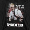 Shaun Of The Dead Hero Must Rise Adult Pull-Over Hoodie - 2 of 4