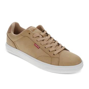 Levi's Mens Carter Synthetic Leather Casual Lace Up Sneaker Shoe