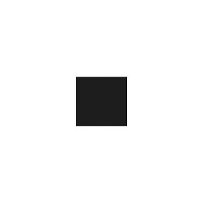 LUX 100 lb. Cardstock Paper 12" x 12" Midnight Black 50 Sheets/Pack (1212-C-B-50)