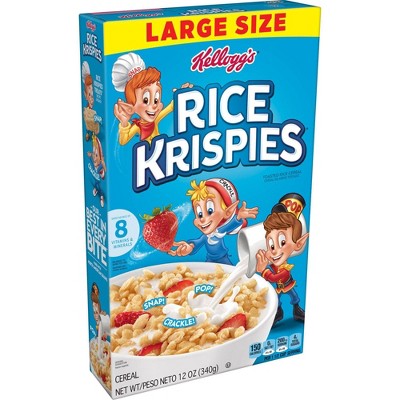 Rice Krispies Breakfast Cereal - 12oz - Kellogg's