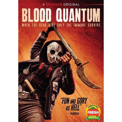 Blood Quantum (DVD)(2020)