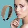 Unique Bargains Women's Wide-side Headband 6.5"x4.33" 1 Pc - 2 of 4