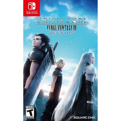 switch crisis core final fantasy vii reunion