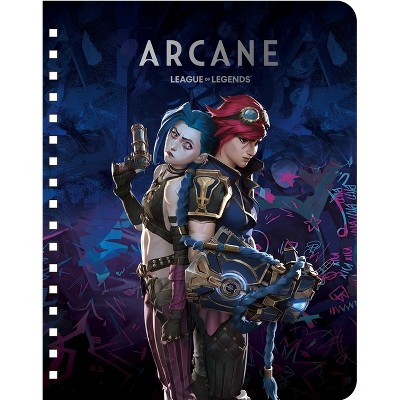 Arcane 12-Month Undated Planner - (Gaming) by  Insight Editions (Hardcover)