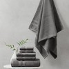 
6pc Plume Cotton Feather Touch Antimicrobial Bath Towel Set - Beautyrest - 2 of 4