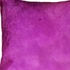 12" X 20"  Cowhide Throw Pillow - 4 of 4