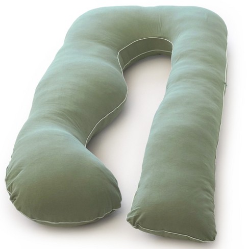 Organic Pregnancy Pillow, Body Pillow, Maternity Pillow