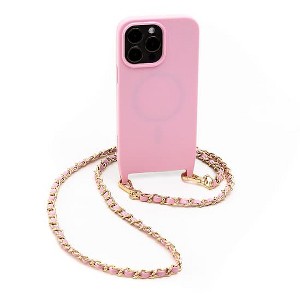 Bryten Monarch Crossbody MagSafe Case with  Vegan Leather Chain for iPhone 14 Pro Max - 1 of 4
