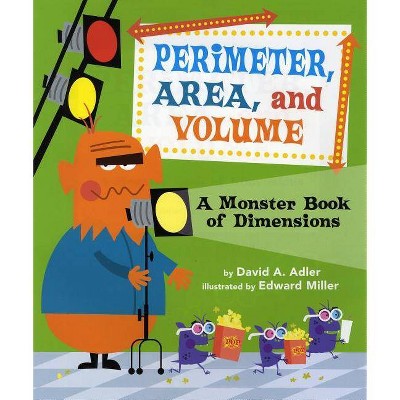 Perimeter, Area, and Volume - by  David A Adler (Paperback)