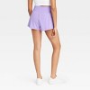 Women's Crossover Waistband High Rise Woven Shorts - JoyLab™ - 2 of 4