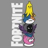 Womens Fortnite Cute Characters Logo Racerback Tank - 2 of 4