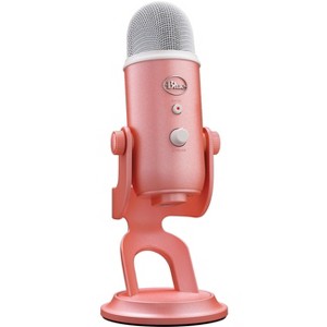 Blue Yeti Wired Microphone - Pink Dawn - Shock Mount, Desktop, Stand Mountable - USB - 1 of 4