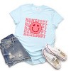 Simply Sage Market Homebody Stacked Smiley Face Short Sleeve Tee - 3 of 4