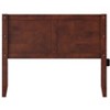 AFI Furnishings Canyon Full Wood Headboard with Attachable Charger in Walnut - 2 of 4
