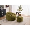Vynxaria Foam Bean Bag Chairs for Adults - 2 of 4
