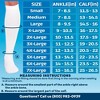 Absolute Support Unisex Opaque 15–20mmHg Moderate Graduated Compression Socks, Knee High – Circulation, Travel, A1010 - 2 of 4