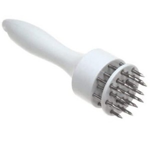 Norpro Professional Spring Loaded Stainless Steel Prong Meat Tenderizer - 1 of 3