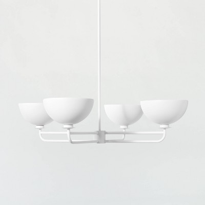 Dome Chandelier White - Threshold™ designed with Studio McGee