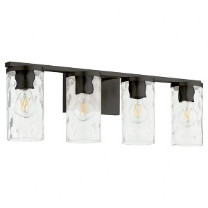 Quorum Lighting Steinway 4 - Light Vanity in  Matte Black - 1 of 1