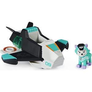 Paw Patrol Jet to The Rescue Everest Deluxe Transforming Vehicle with Lights & Sounds Toy Car with Collectible Pup Figure, Kids Ages 3 and Up - 1 of 4